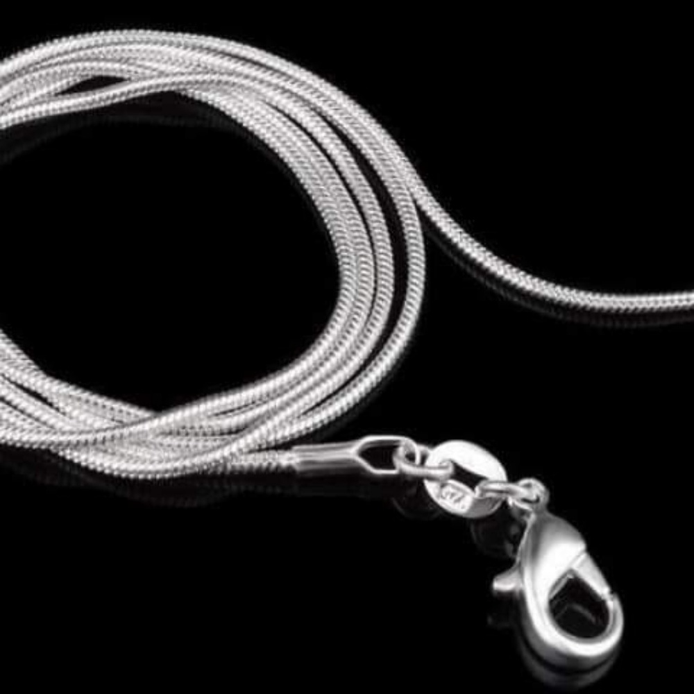 Sterling silver snake chain Necklaces